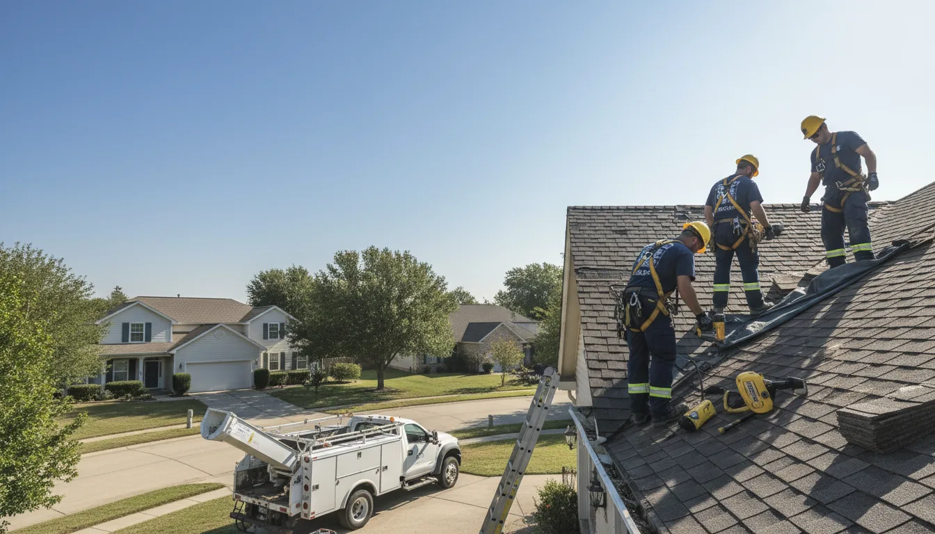 Storm Damage Roof Repair in Newmanstown, PA